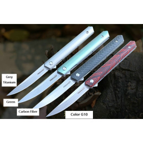 Imported D2 Blade Survival Outdoor for Outdoor Camping DIY OEM ODM Pocket Knife Multi Tools UD406701